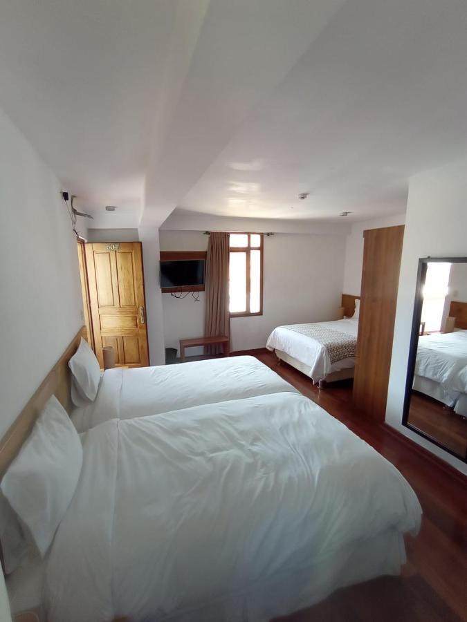 La Aurora Hotel Huaraz  Bagian luar foto