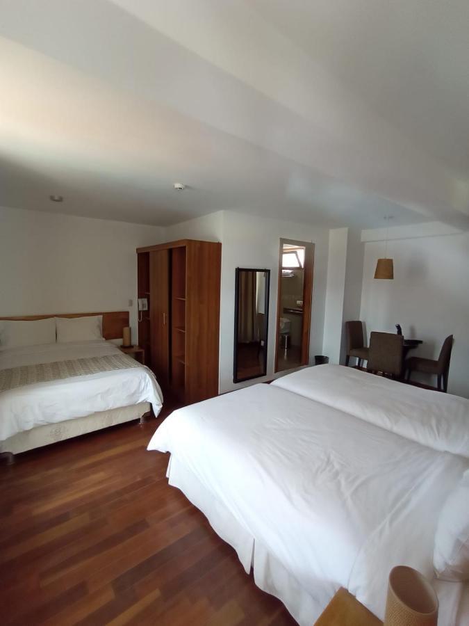 La Aurora Hotel Huaraz  Bagian luar foto