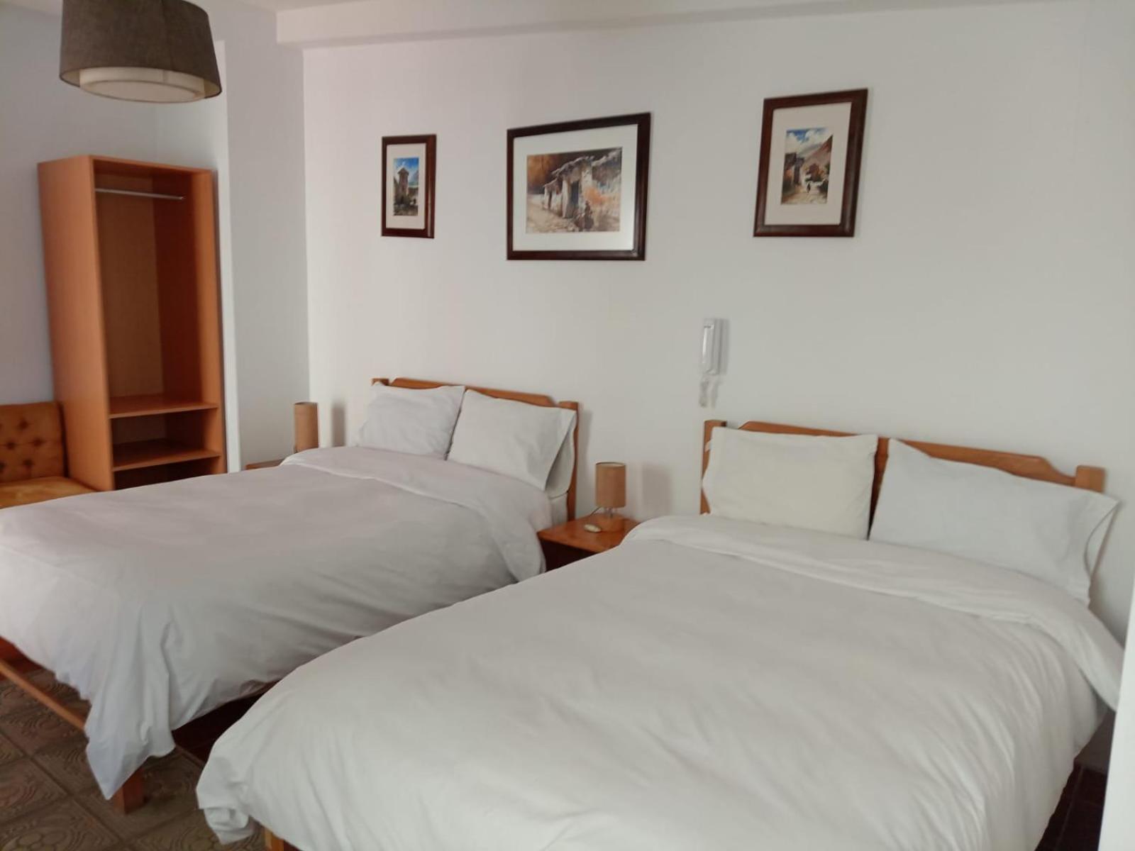 La Aurora Hotel Huaraz  Bagian luar foto