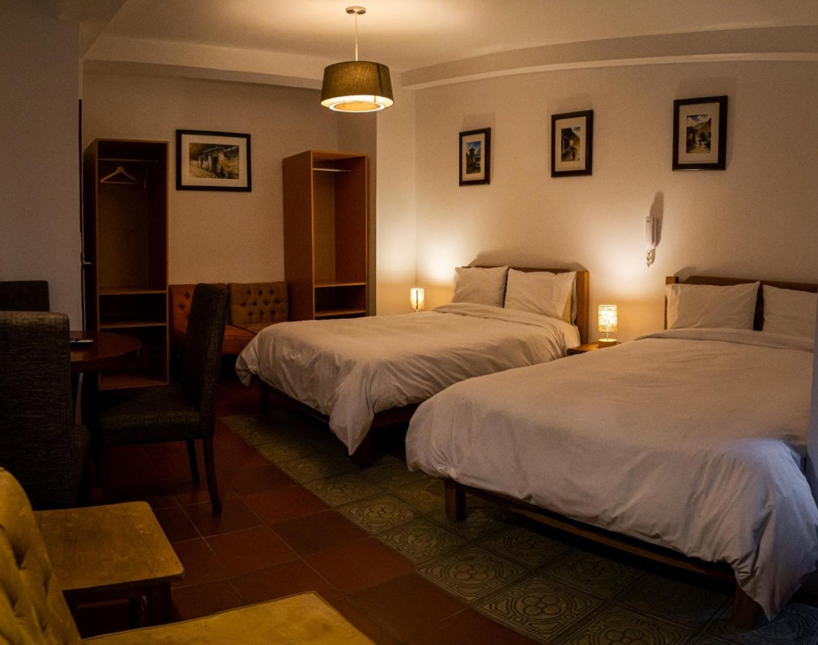La Aurora Hotel Huaraz  Bagian luar foto