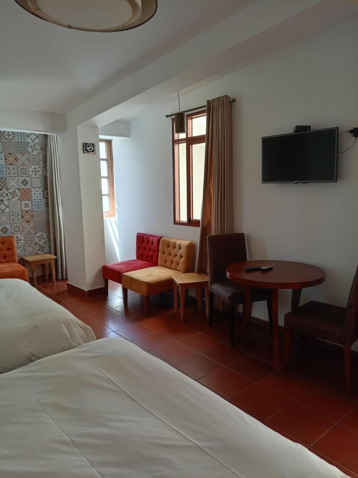 La Aurora Hotel Huaraz  Bagian luar foto