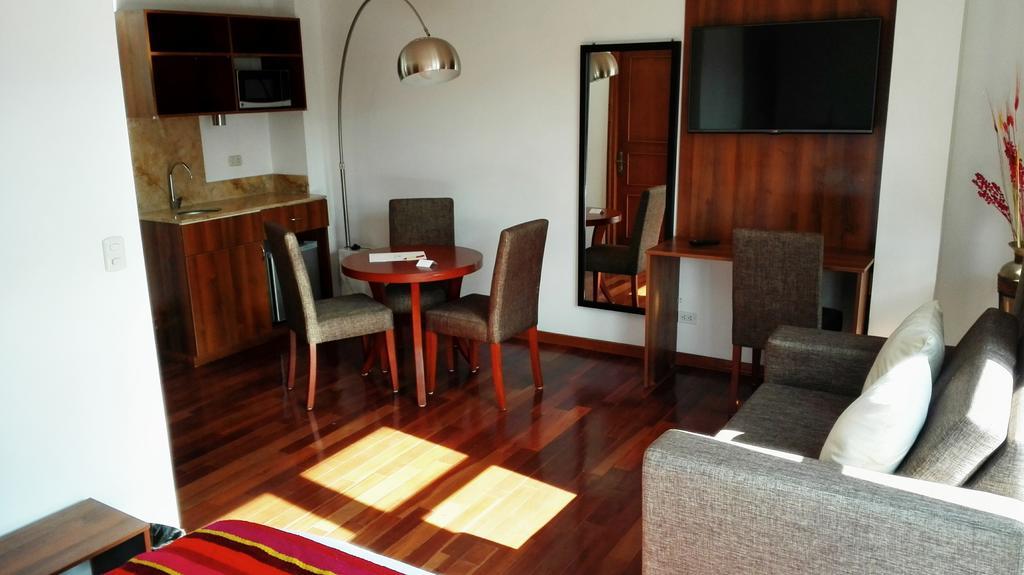 La Aurora Hotel Huaraz  Ruang foto