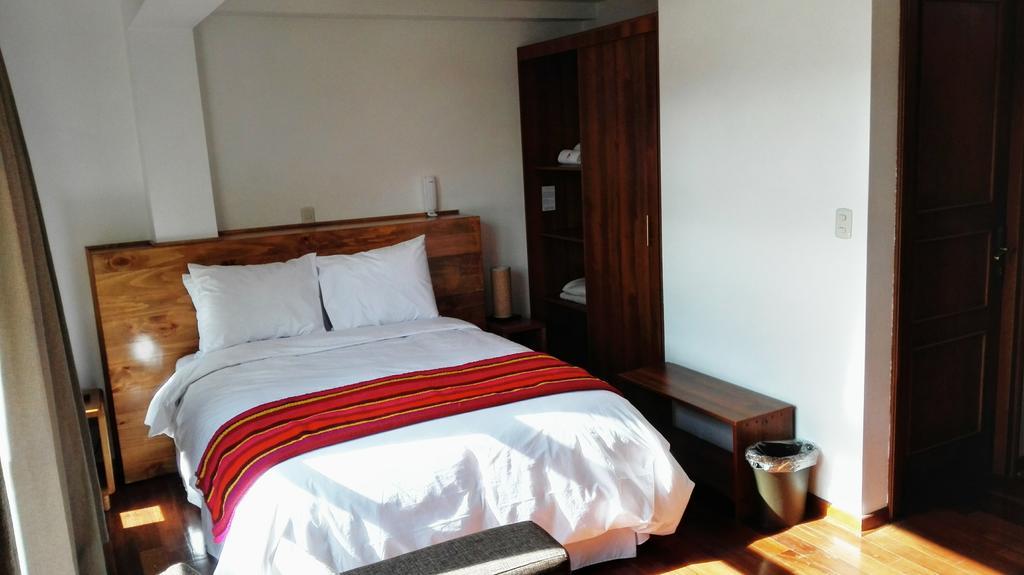 La Aurora Hotel Huaraz  Ruang foto