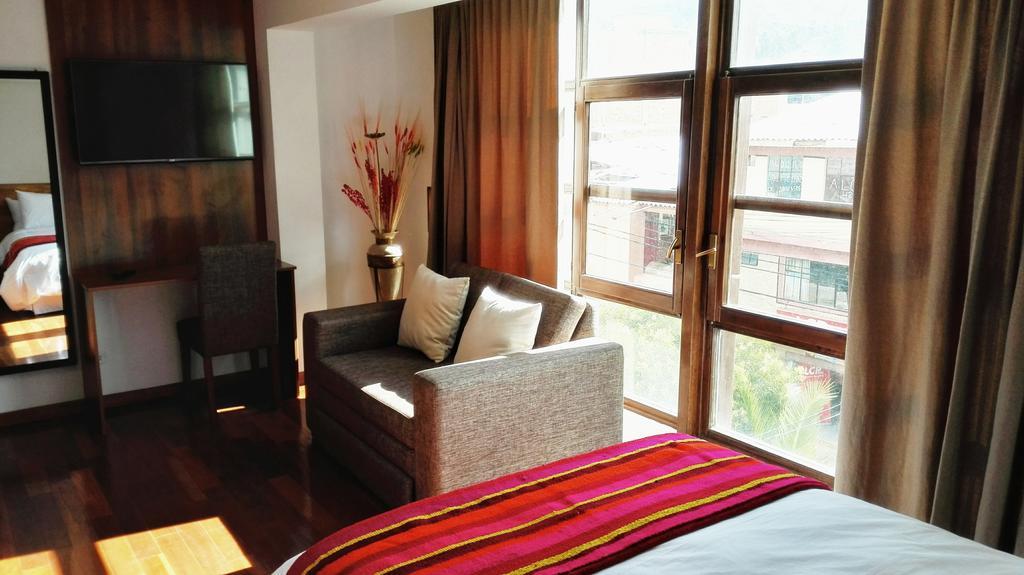La Aurora Hotel Huaraz  Ruang foto